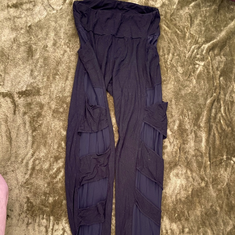 Mesh leggings